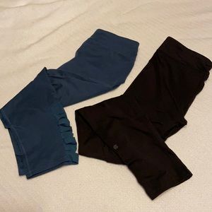2 pair Girls C9 - Champion leggings size XL
